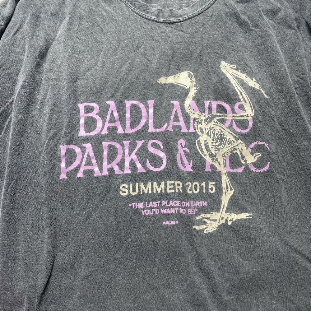 Halsey Badlands Parks & Rec Summer 2015 Merch Shirt